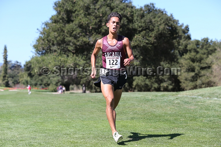 2015SIxcHSSeeded-095.JPG - 2015 Stanford Cross Country Invitational, September 26, Stanford Golf Course, Stanford, California.